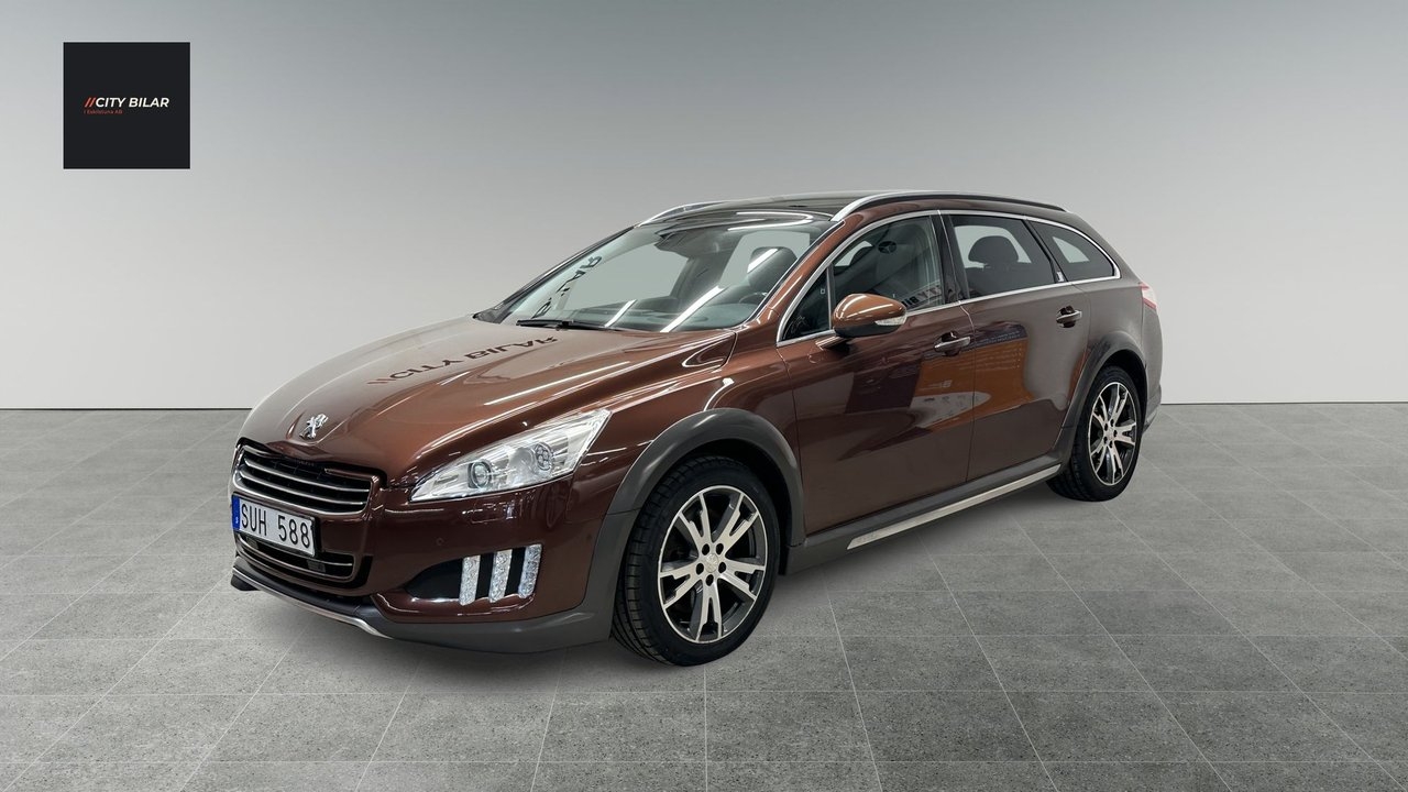 Peugeot 508