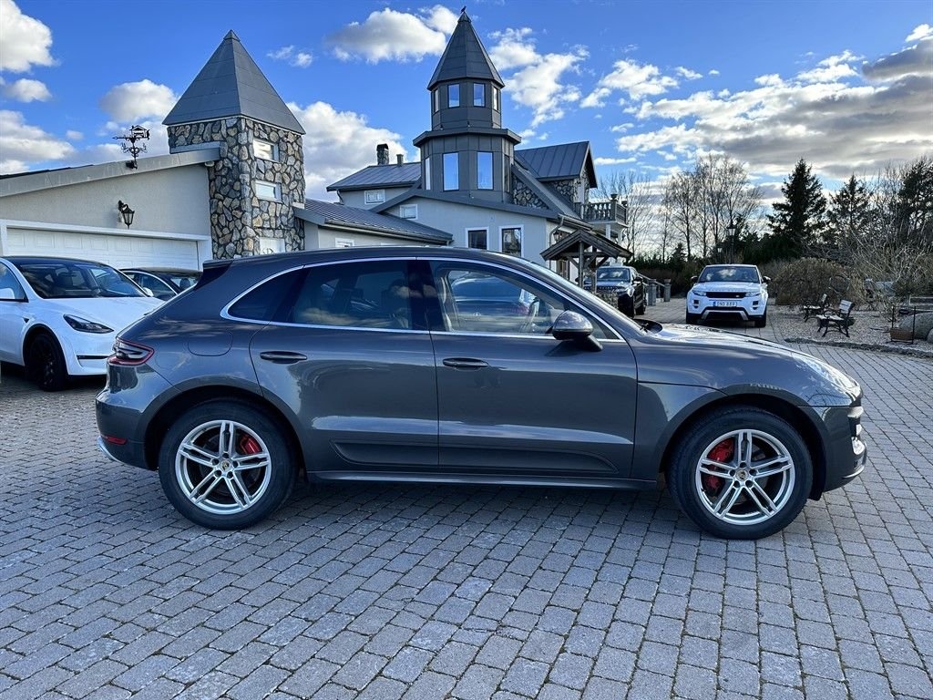 Porsche Macan 2015, photo 2/8