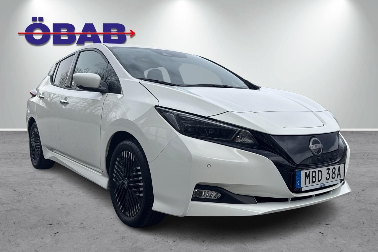 Nissan Leaf N-Connecta 39 kWh 2023, bild 3/10