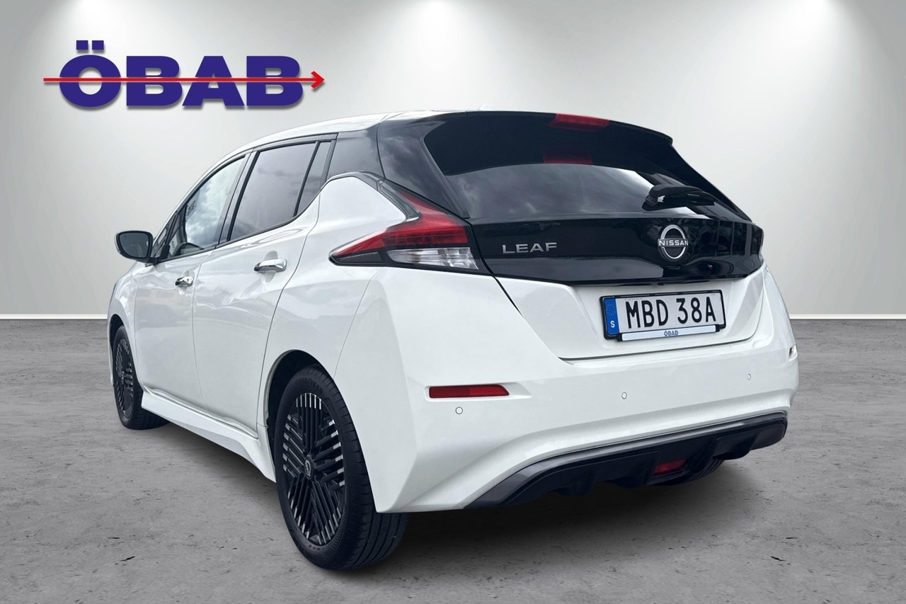 Nissan Leaf N-Connecta 39 kWh 2023, bild 6/10