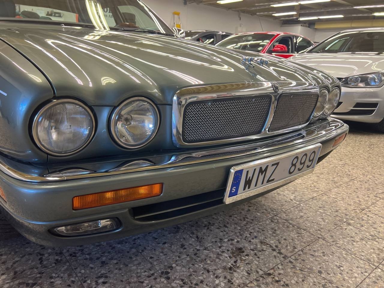 Jaguar XJ 4.0 Automat 241hk Välskött 1995, bild 4/10
