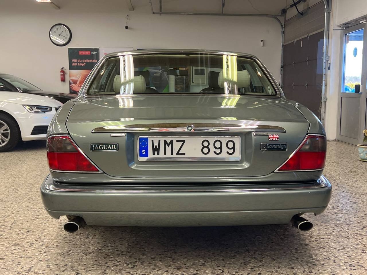 Jaguar XJ 4.0 Automat 241hk Välskött 1995, bild 6/10