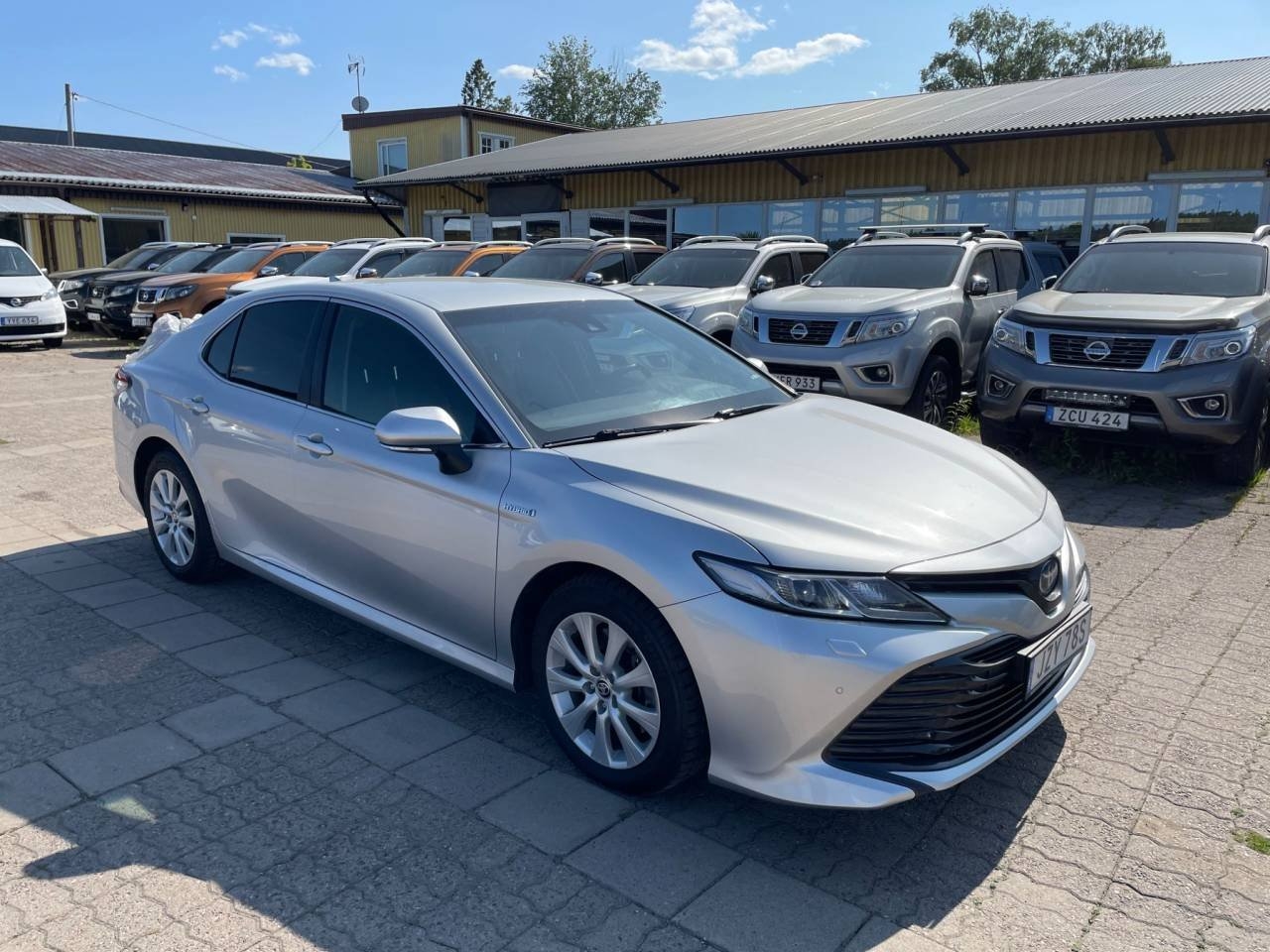Toyota Camry 2021, kuva 7/10
