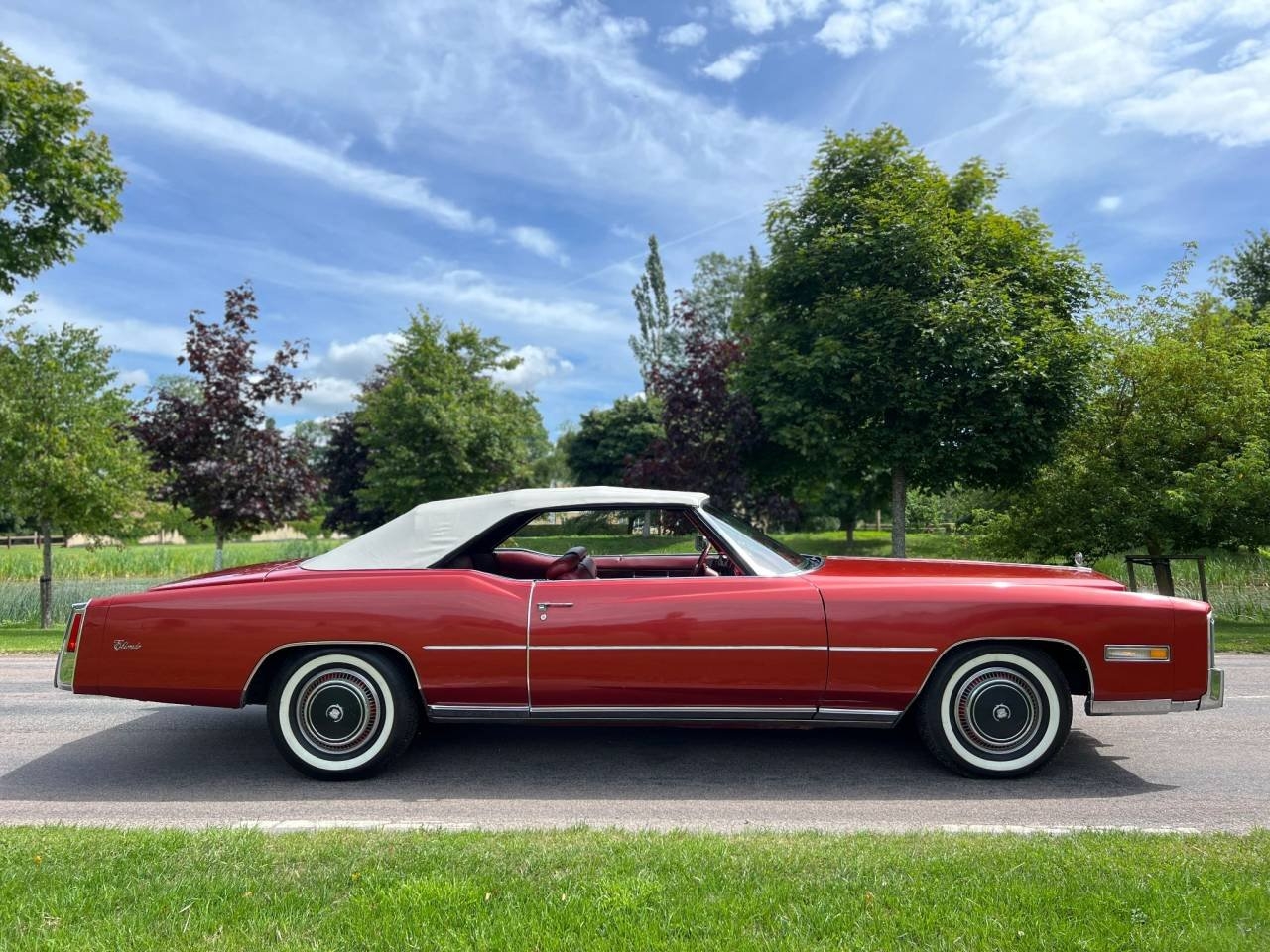 Cadillac Eldorado 1976, bild 6/10