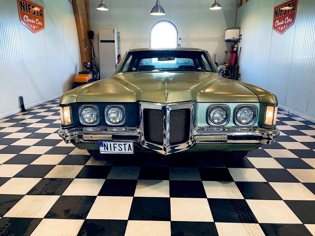Pontiac Grand Prix ÄKTA SJ 428 370hk 1969, bild 6/10
