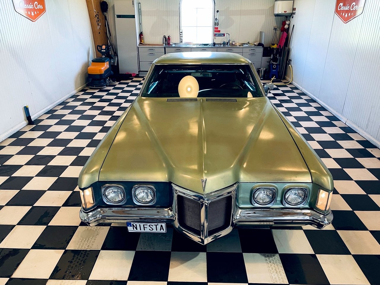 Pontiac Grand Prix ÄKTA SJ 428 370hk 1969, bild 7/10