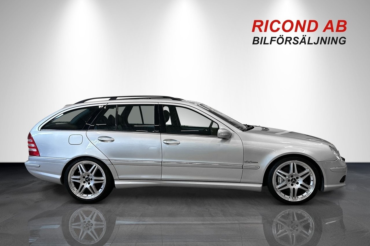 Mercedes-Benz C 2005, photo 2/34