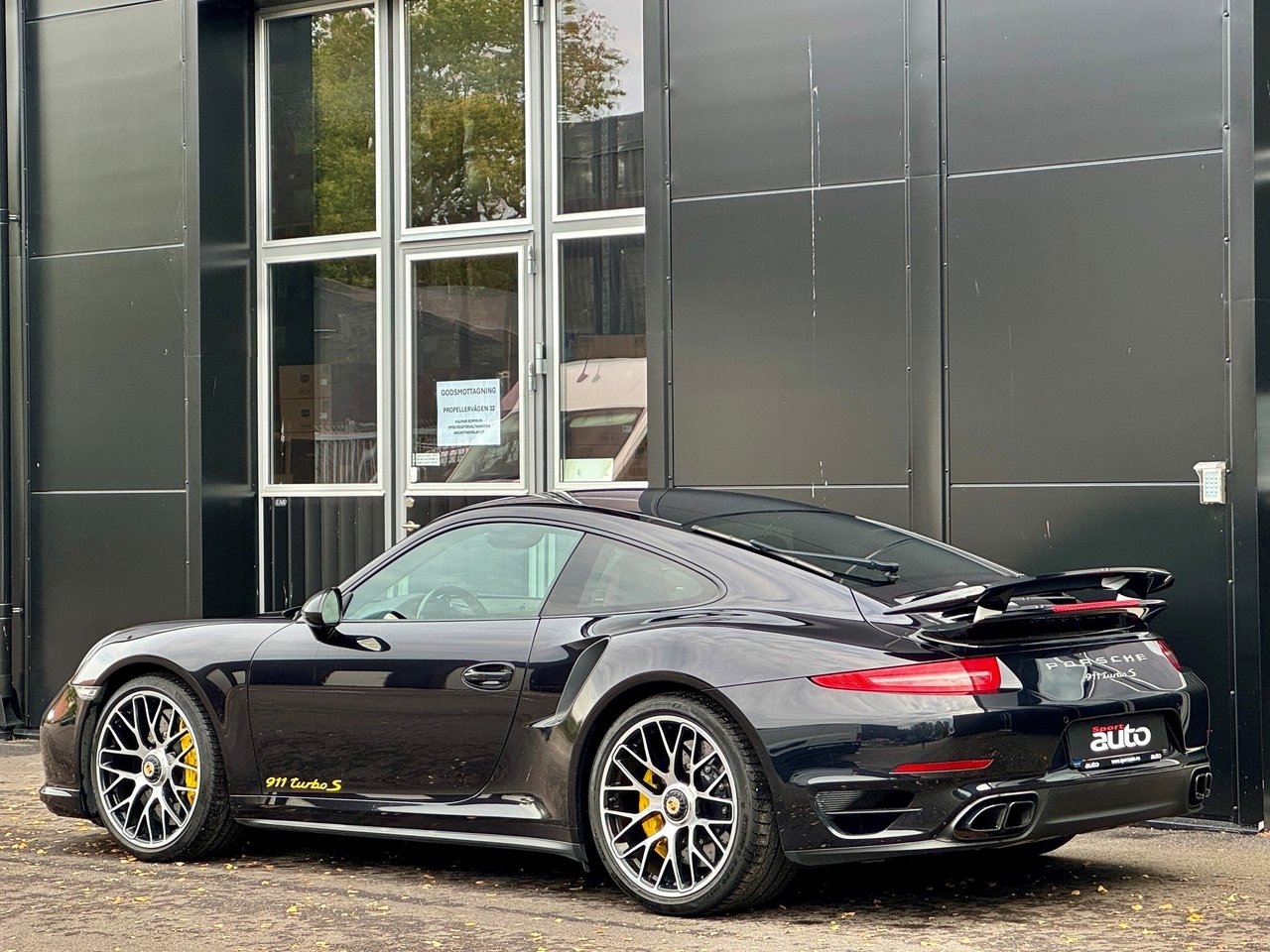 Porsche 911 Turbo S PDK Euro 6 2015, photo 5/10