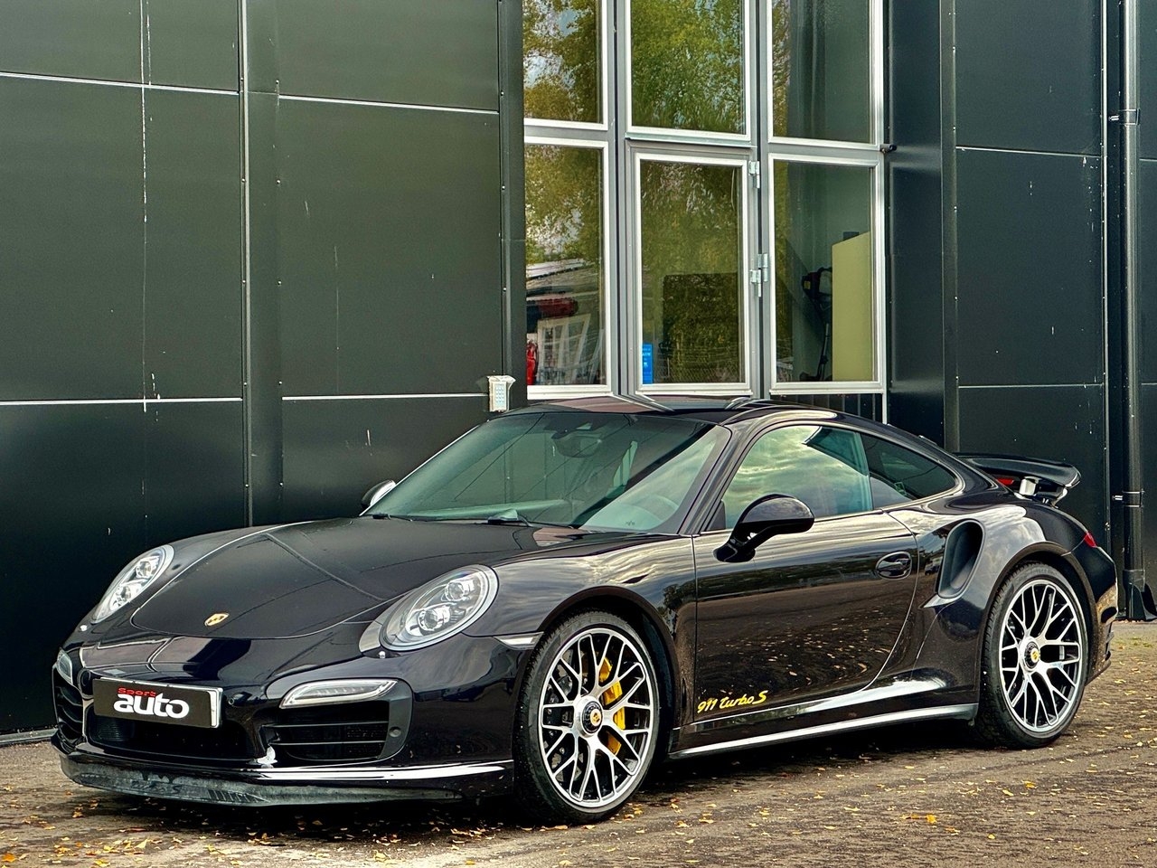 Porsche 911 Turbo S PDK Euro 6 2015, photo 3/10