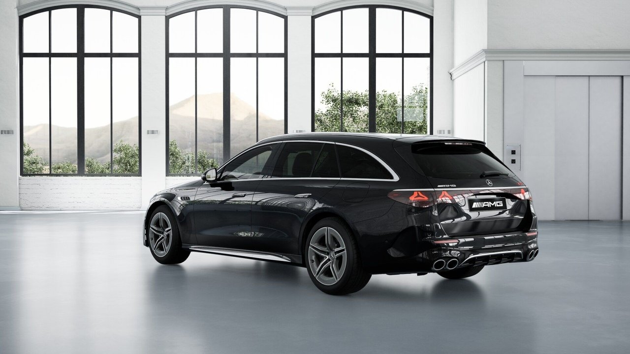 Mercedes-Benz E 53 Hybrid 4M+ OP 2026, bild 5/17