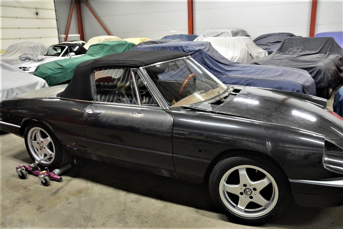 Alfa Romeo Spider