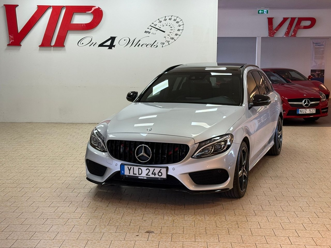 Mercedes-Benz C 2017, bild 2/10