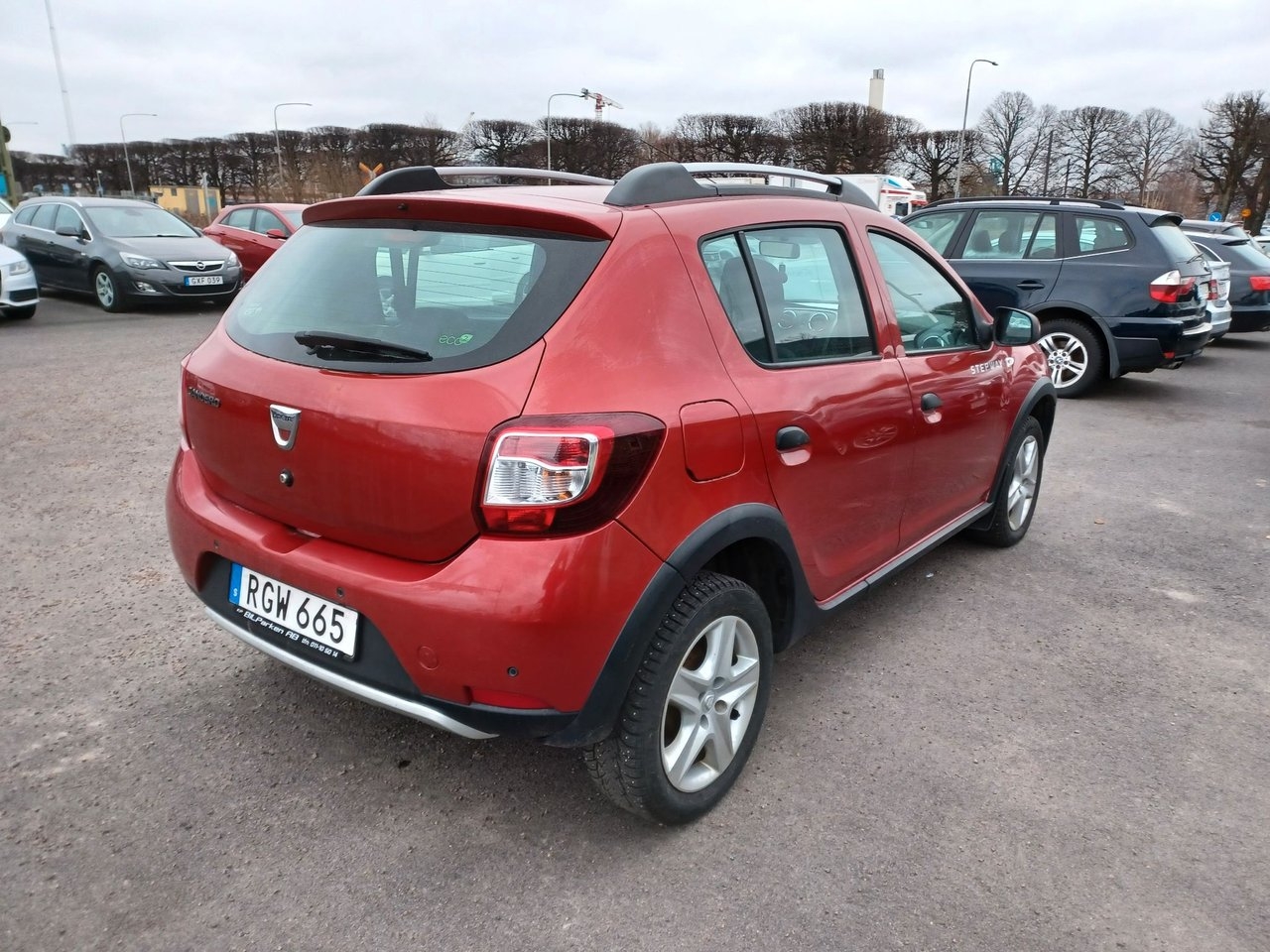 Dacia Sandero Stepway 2014, photo 6/18
