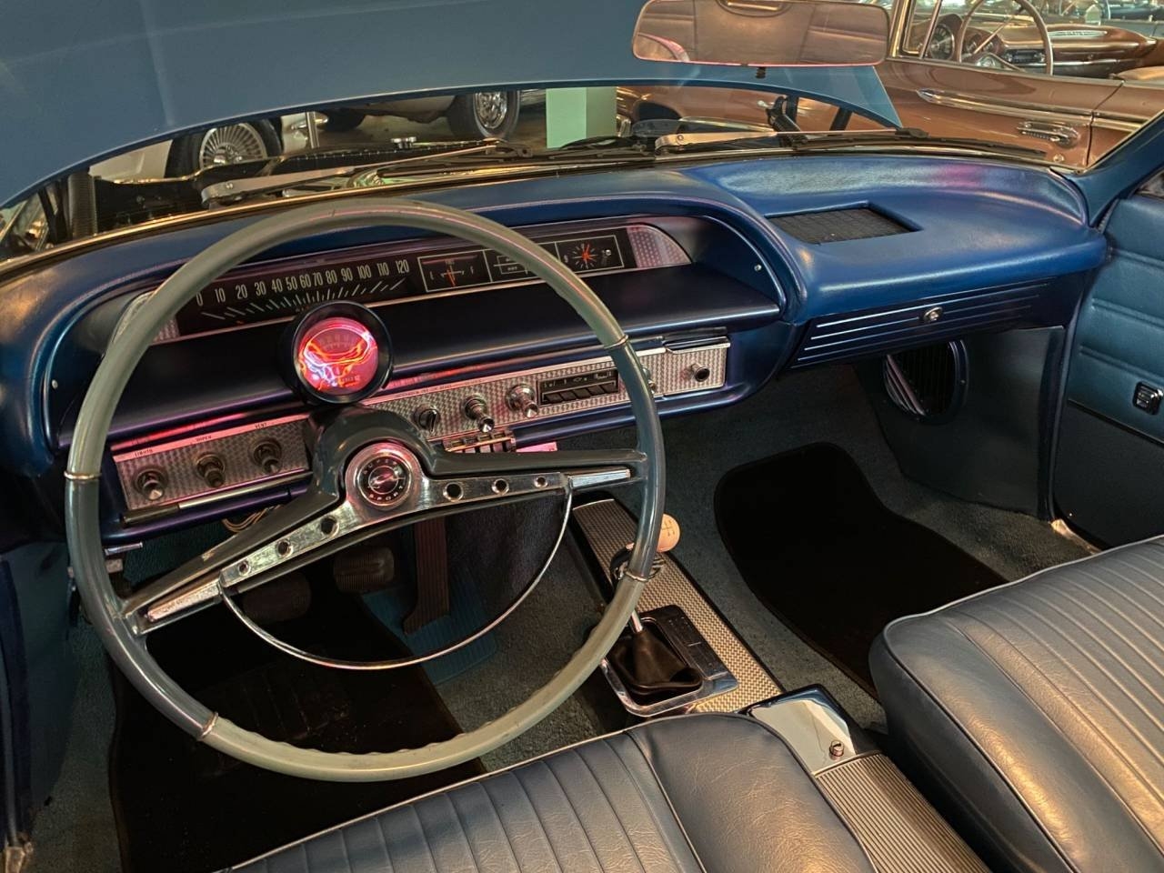 Chevrolet Impala ss 409 425hk cab -63 1963, bild 6/8