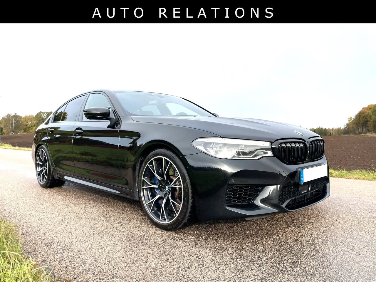 BMW M5 2019, bild 5/8