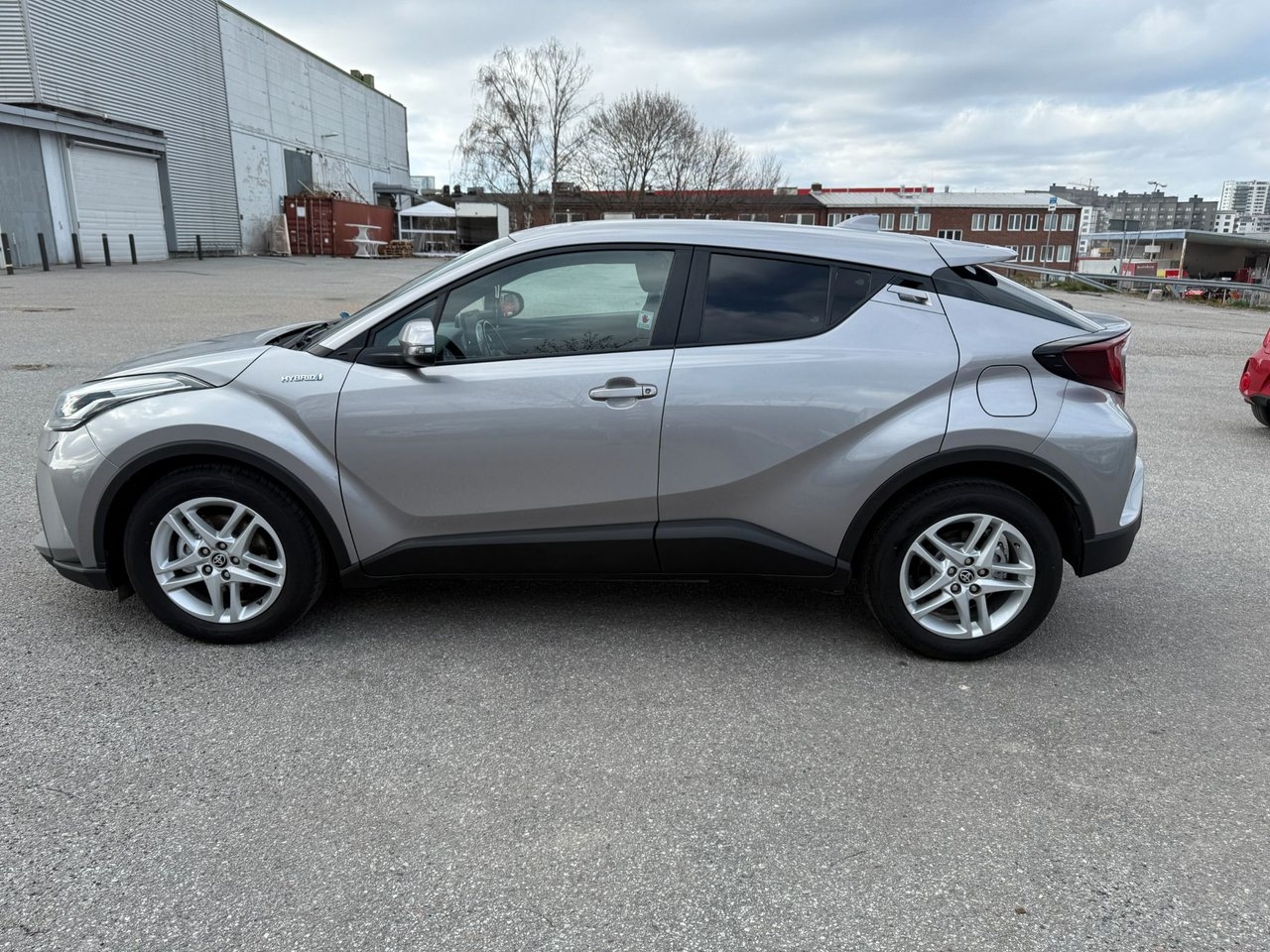 Toyota C-HR Hybrid CVT Active Euro 6 2020, bild 7/10