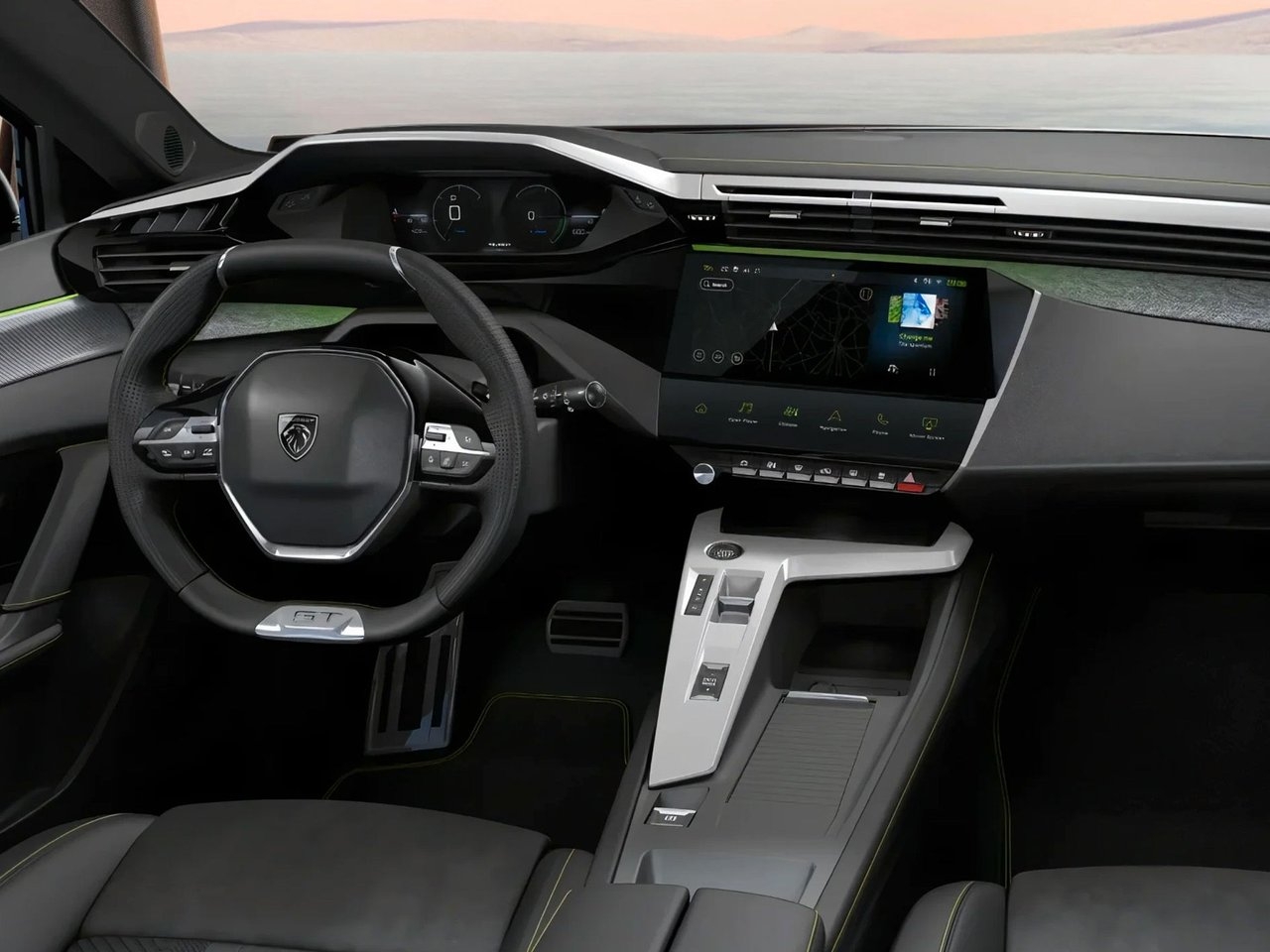 Peugeot 408 2025, bild 5/6