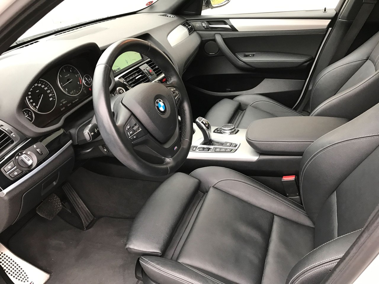 BMW X4 30d Steptronic M Sport Euro 6 2015, bild 5/9