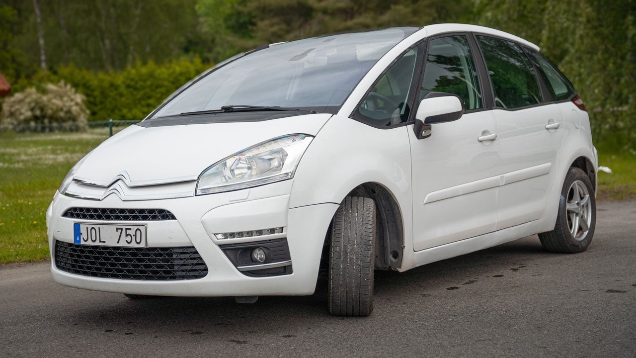 Citroen C4 Picasso 1.6 VTi Euro 5ACC 2012, bild 3/10
