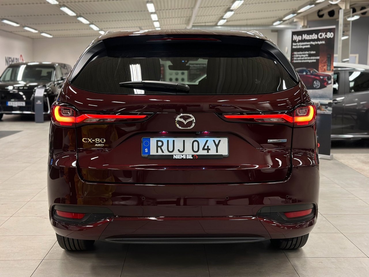 Mazda CX-80 Homura COSO PHEV AWD 327hk 2024, kuva 7/10