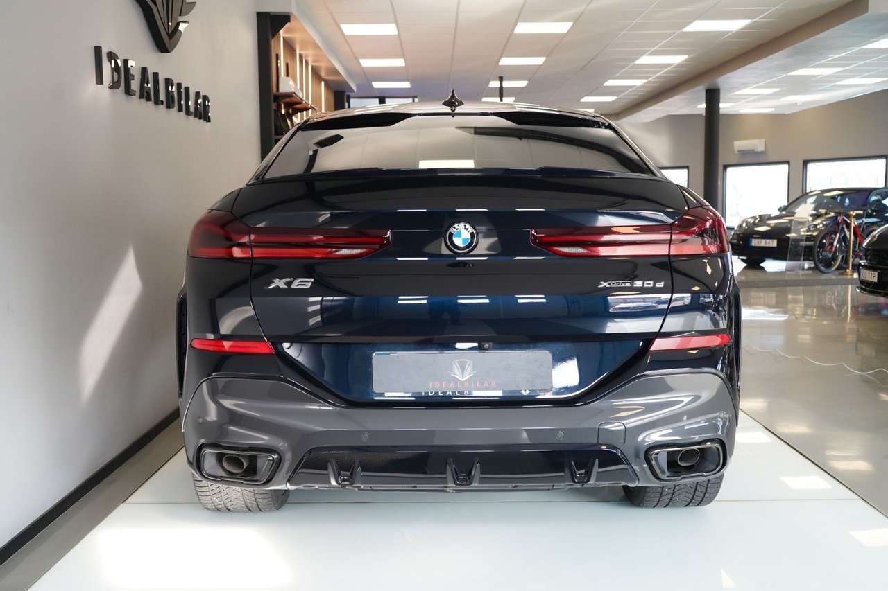 BMW X6 xDrive 30d M Sport Sky Lounge 2020, bild 5/10