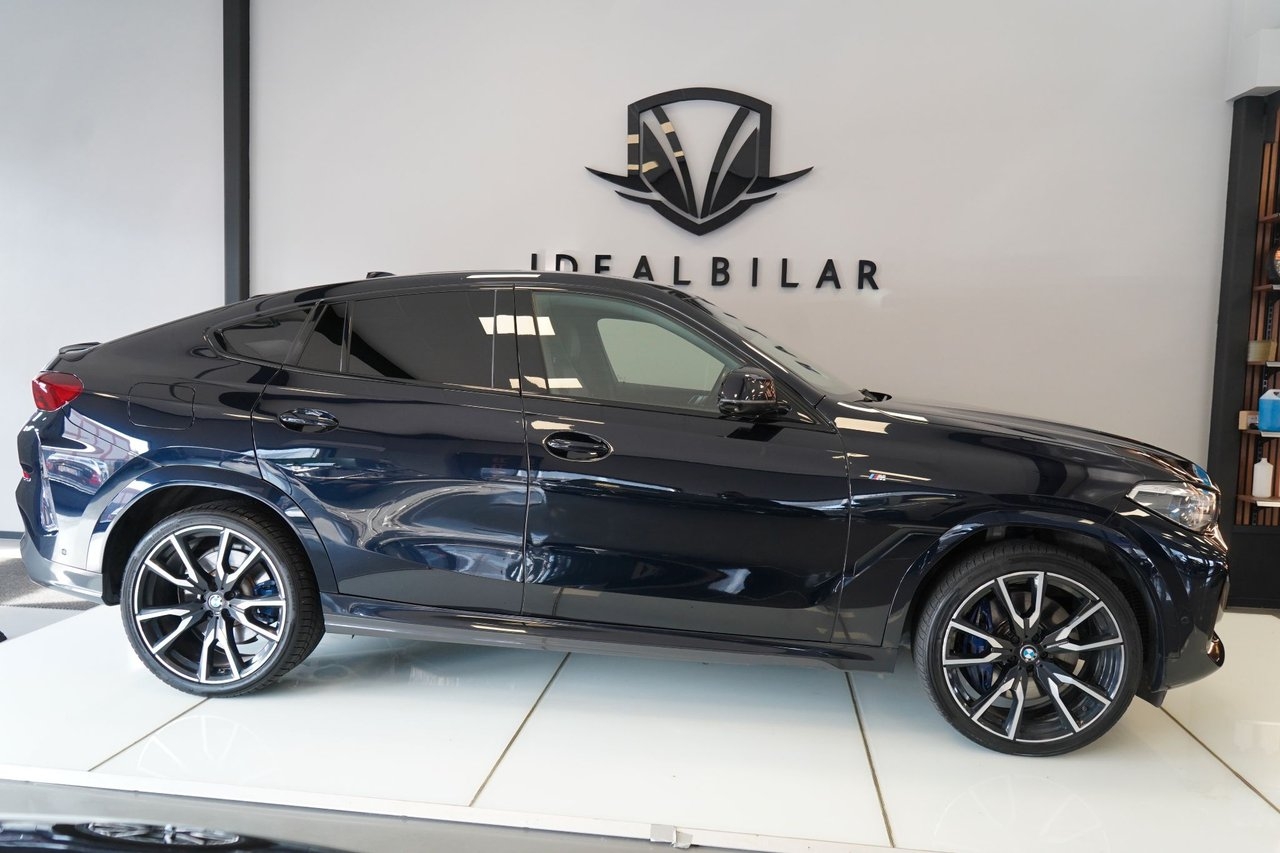 BMW X6 xDrive 30d M Sport Sky Lounge 2020, bild 3/10