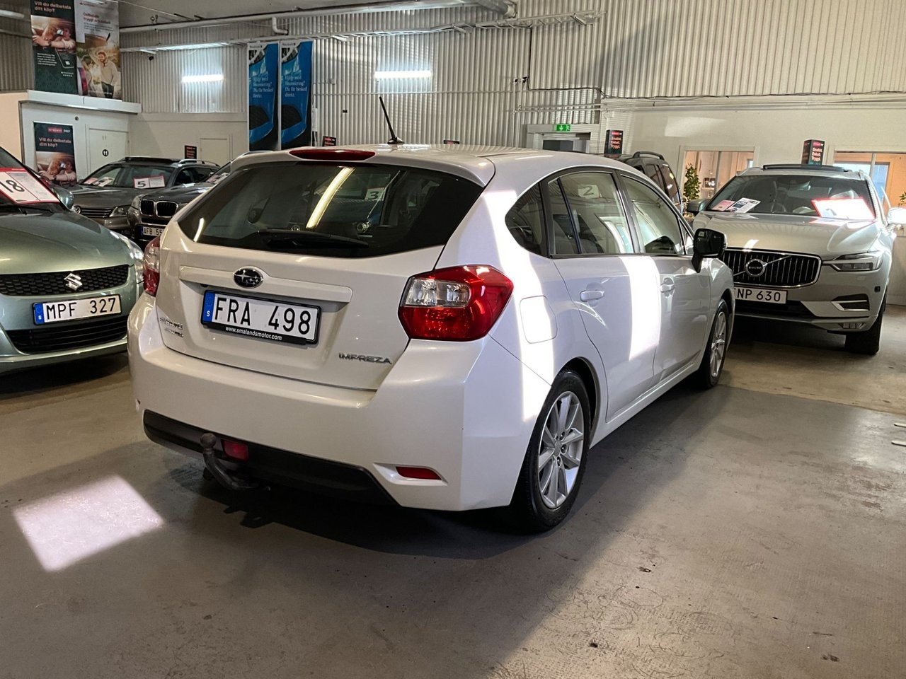 Subaru Impreza 1.6 4WD Automat Ny Servad 2013, photo 5/13