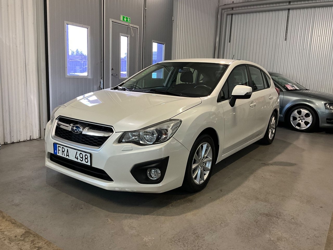 Subaru Impreza 1.6 4WD Automat Ny Servad 2013, photo 3/13