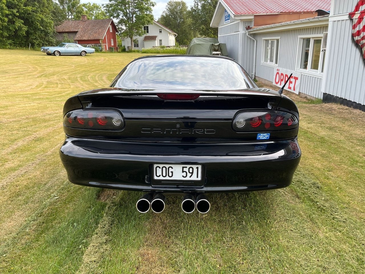 Chevrolet Camaro Z28 Targa 2002, kuva 5/10
