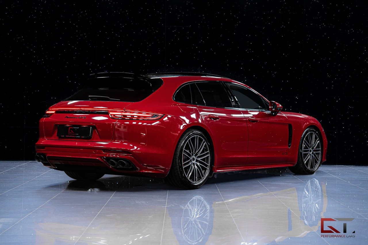 Porsche Panamera 2019, bild 7/23