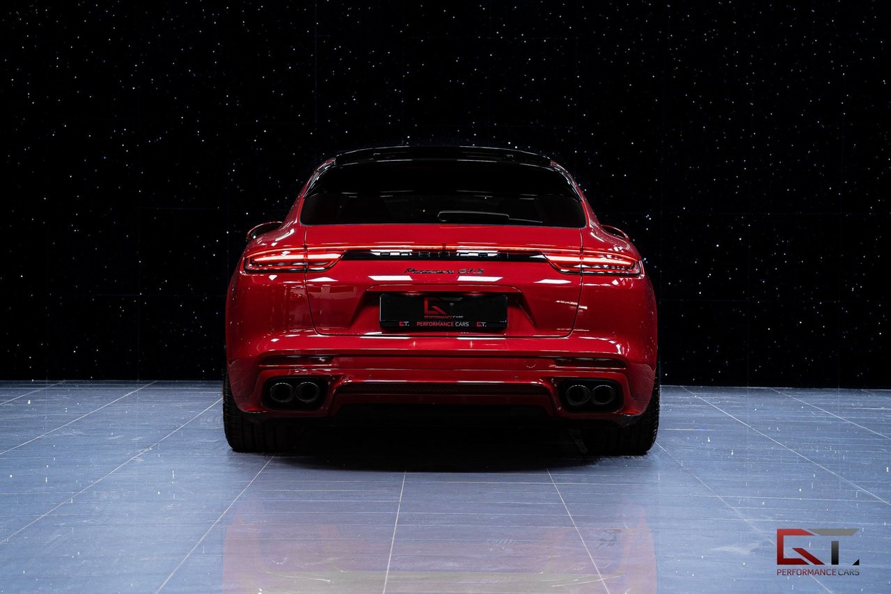 Porsche Panamera 2019, bild 6/23