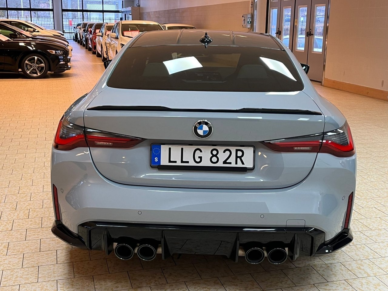 BMW M4 2021, bild 5/29