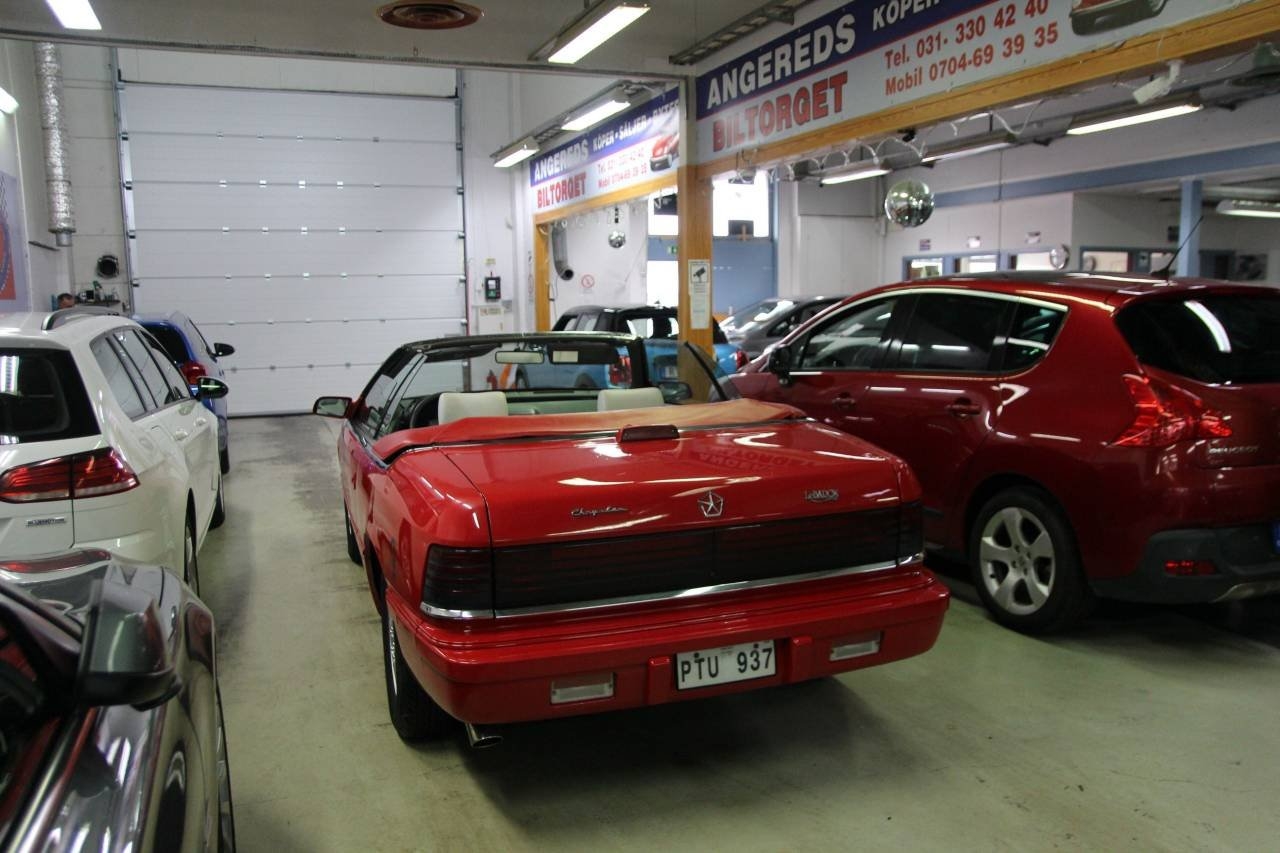Chrysler Le Baron 1991, bild 3/15
