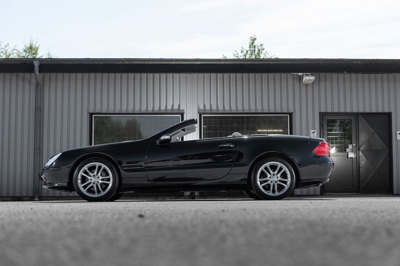 Mercedes-Benz SL 350 V6 245hk Klassiker 2005, bild 3/10