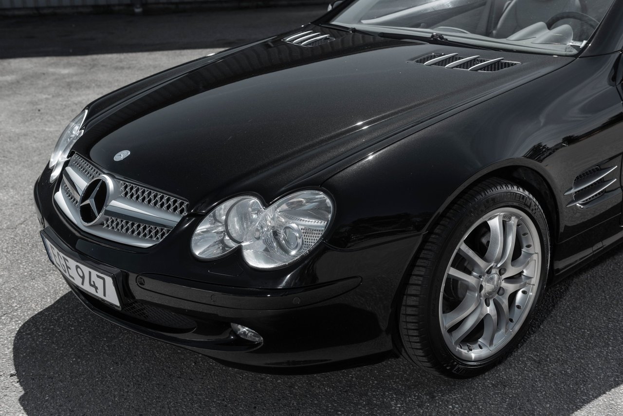 Mercedes-Benz SL 350 V6 245hk Klassiker 2005, bild 7/10
