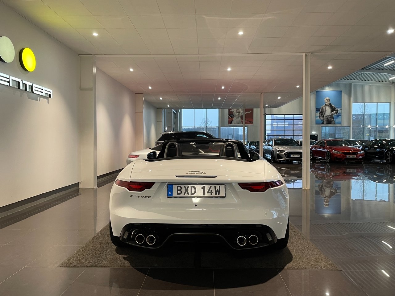 Jaguar F-Type 2021, bild 7/10