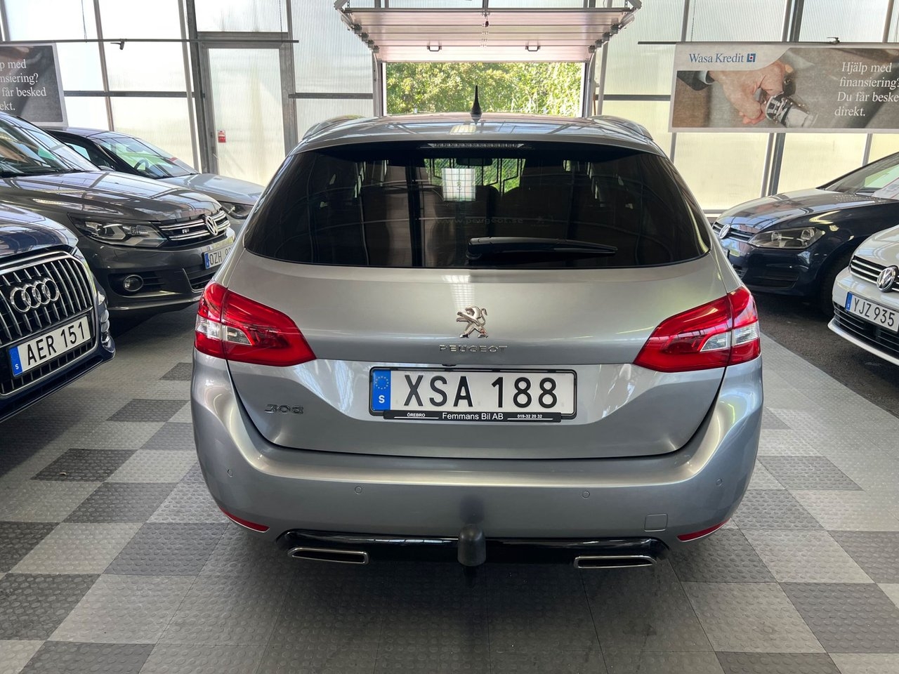 Peugeot 308 2016, bild 5/10