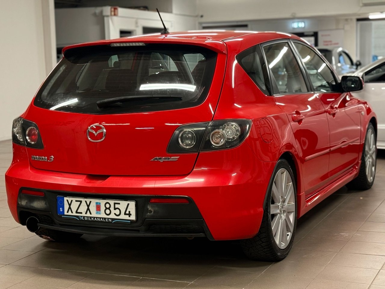 Mazda 3 MPS 2. MZR-DISI Turbo 2007, bild 6/10