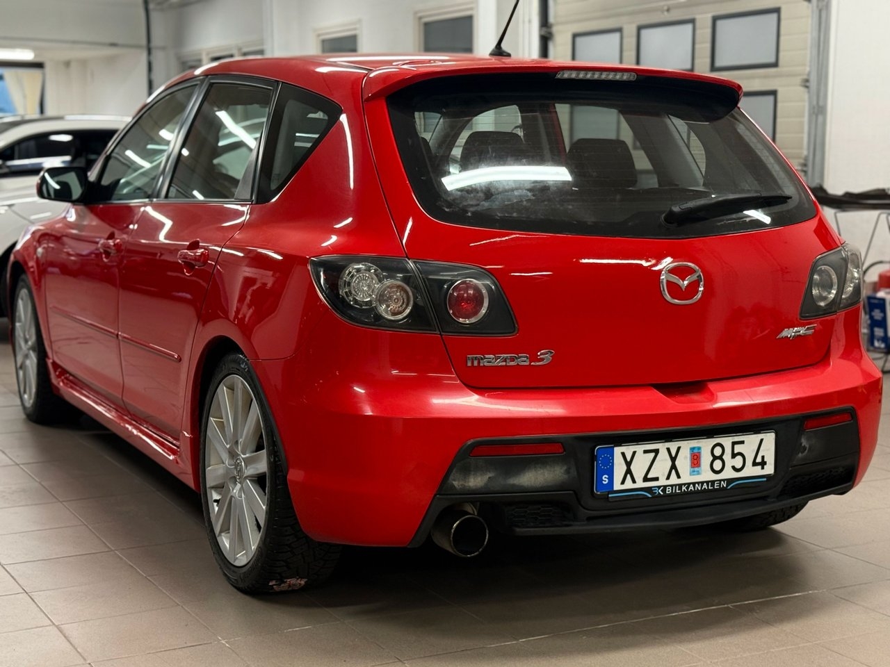 Mazda 3 MPS 2. MZR-DISI Turbo 2007, bild 7/10