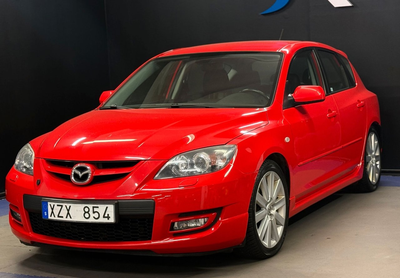 Mazda 3 MPS 2. MZR-DISI Turbo 2007, bild 3/10