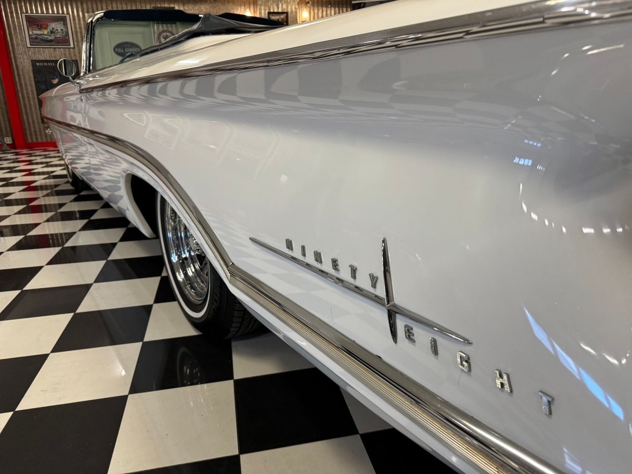 Oldsmobile 98 Cab Superfin -60 1960, bild 3/10
