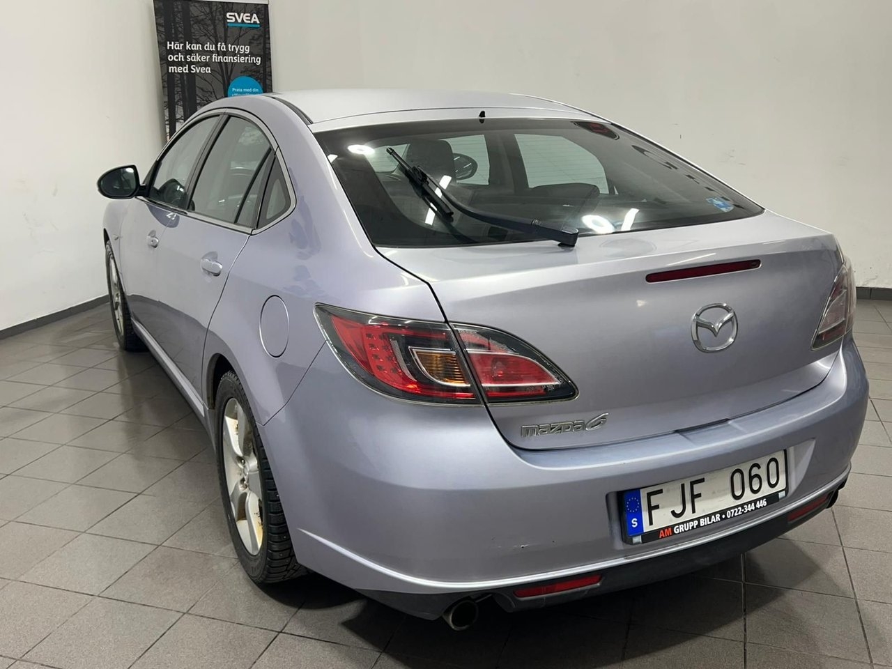 Mazda 6 Sport 2.0 MZR 2008, kuva 5/14