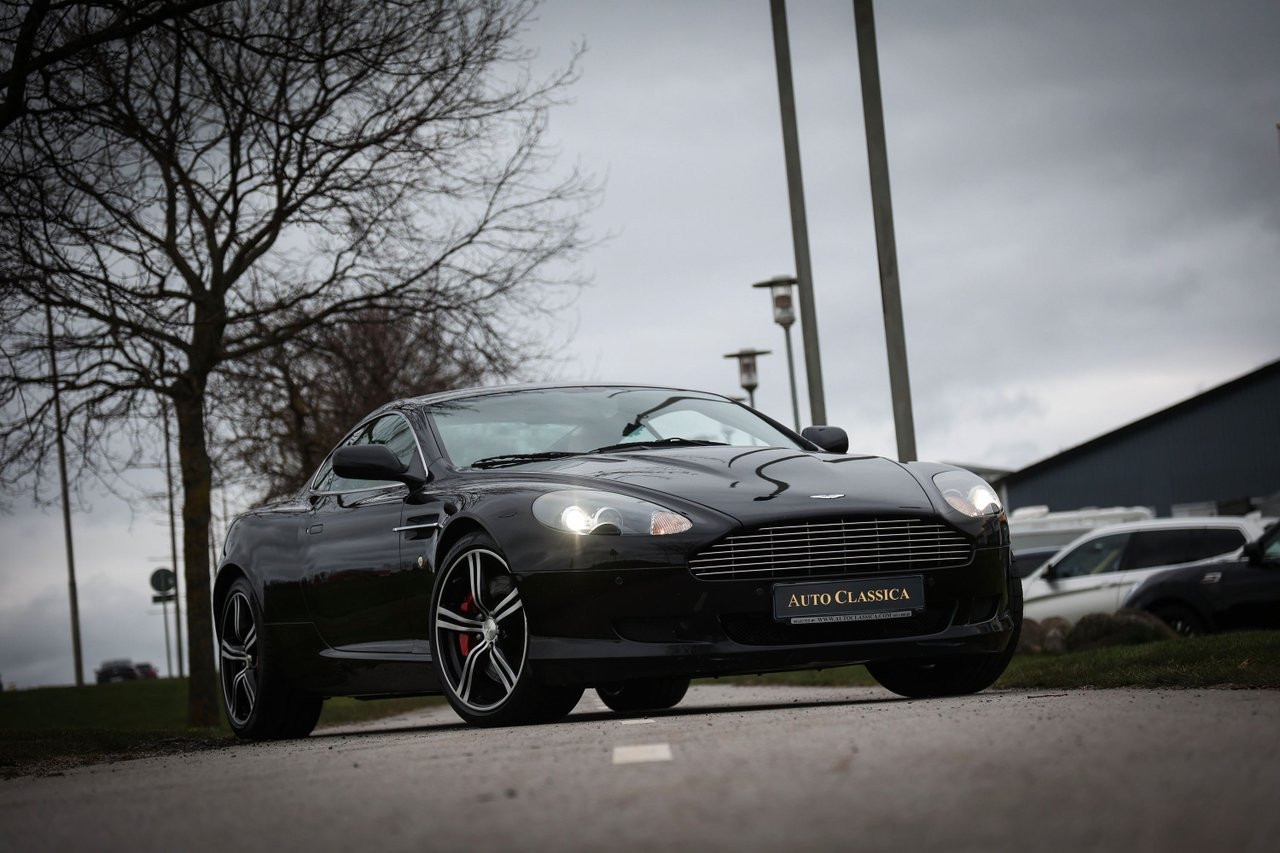 Aston Martin DB9 5.9 V12 Touchtronic 2008, photo 2/10