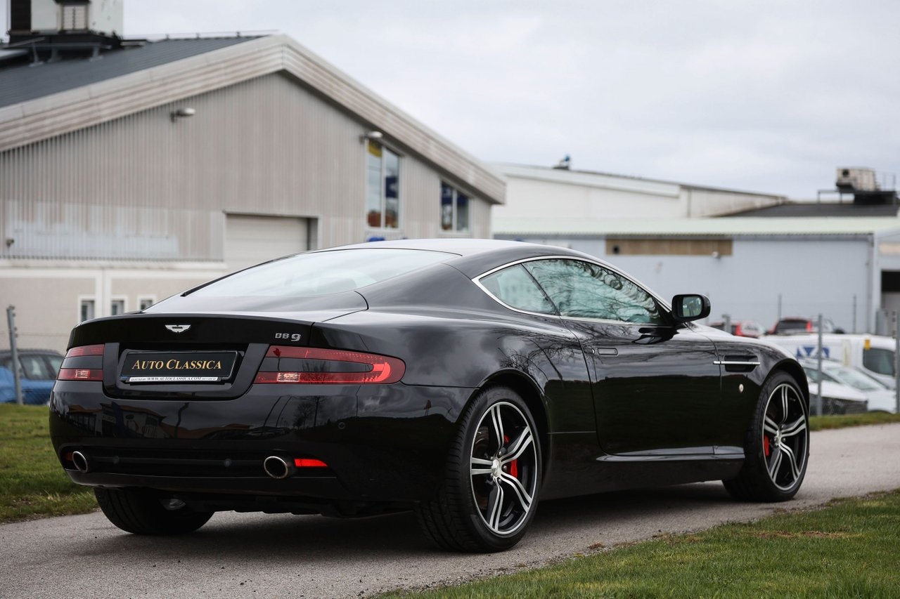 Aston Martin DB9 5.9 V12 Touchtronic 2008, photo 7/10