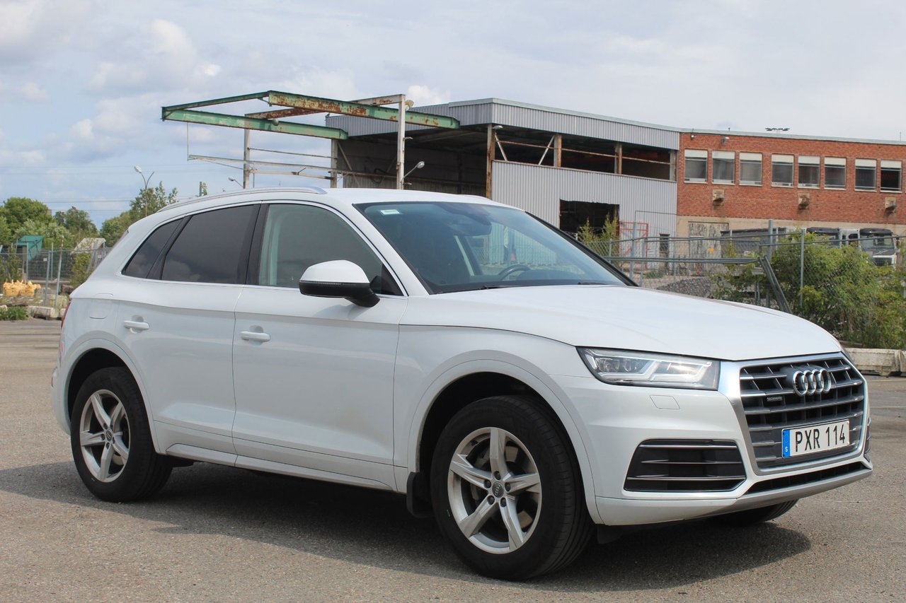 Audi Q5 2.0 TDI quattro S Tronic 2018, bild 4/10