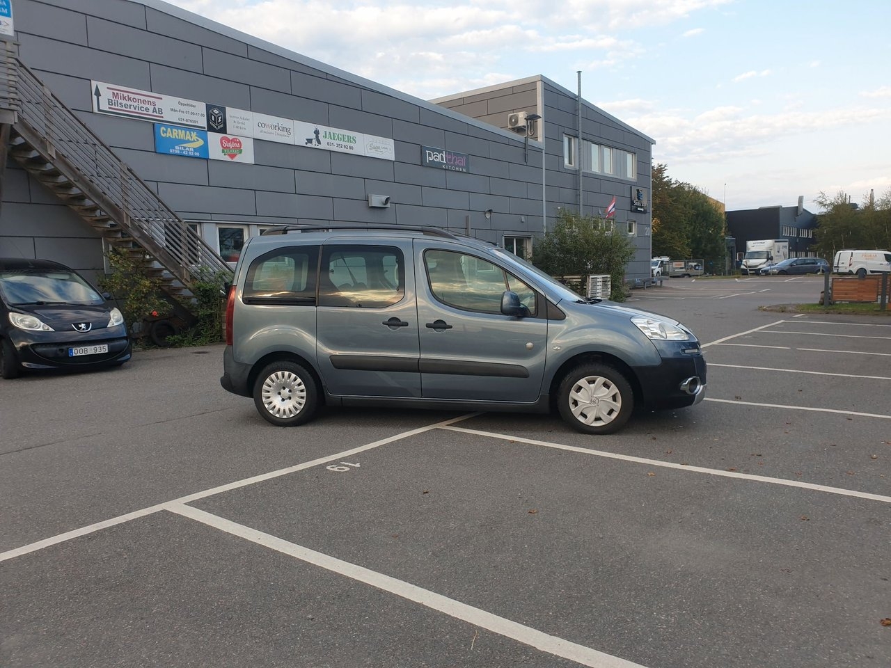 Peugeot Partner 2013, kuva 4/6