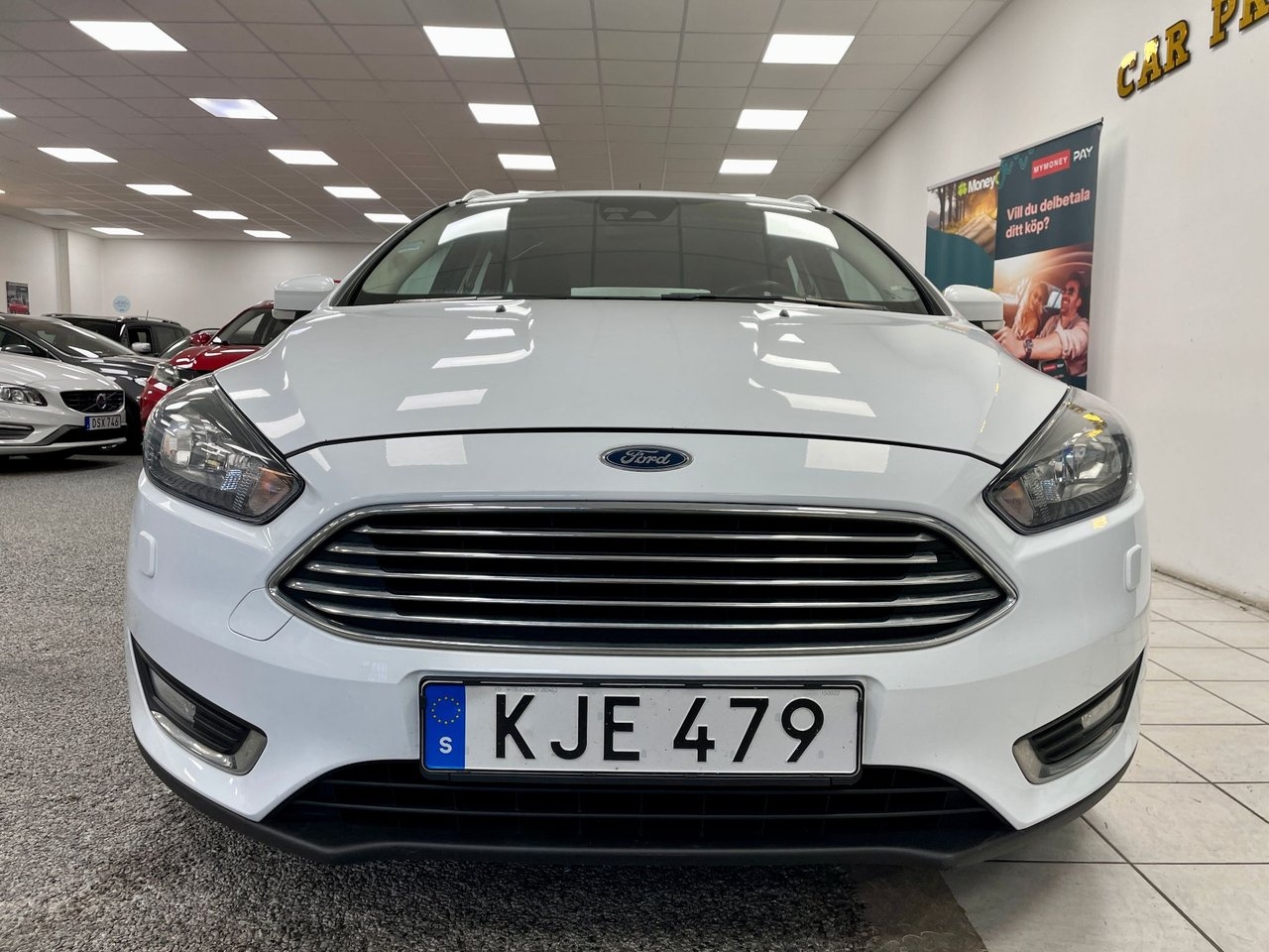 Ford Focus 1.0 EcoBoost , 125hk 2016, photo 2/10