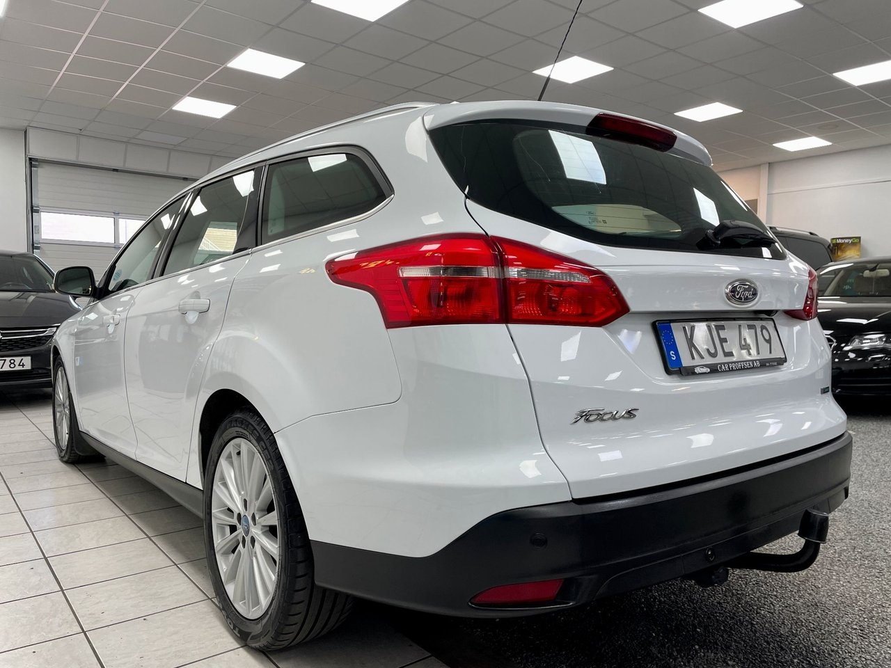 Ford Focus 1.0 EcoBoost , 125hk 2016, photo 4/10