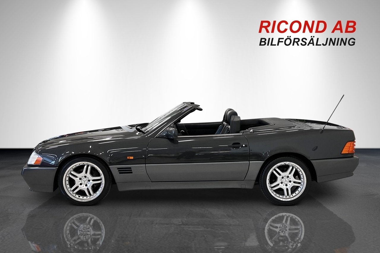 Mercedes-Benz SL 1995, bild 5/10