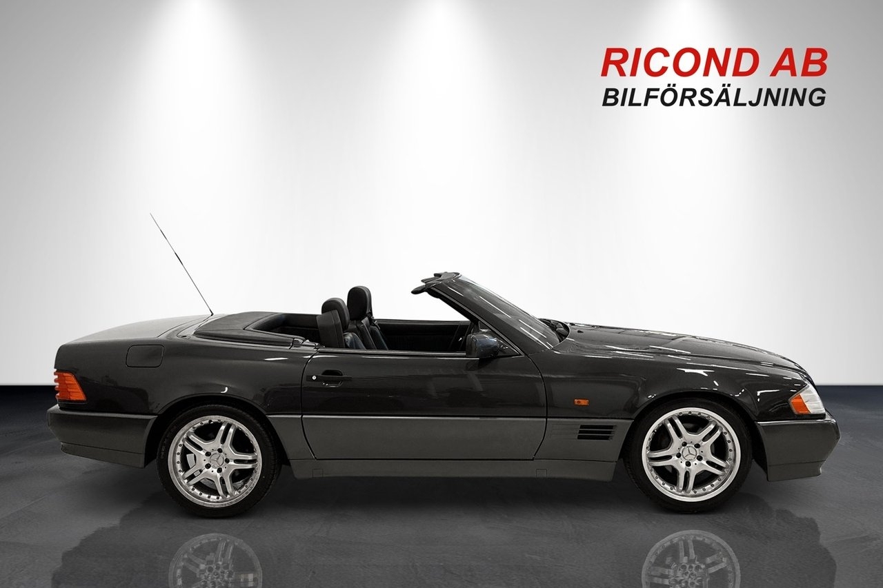 Mercedes-Benz SL 1995, bild 2/10